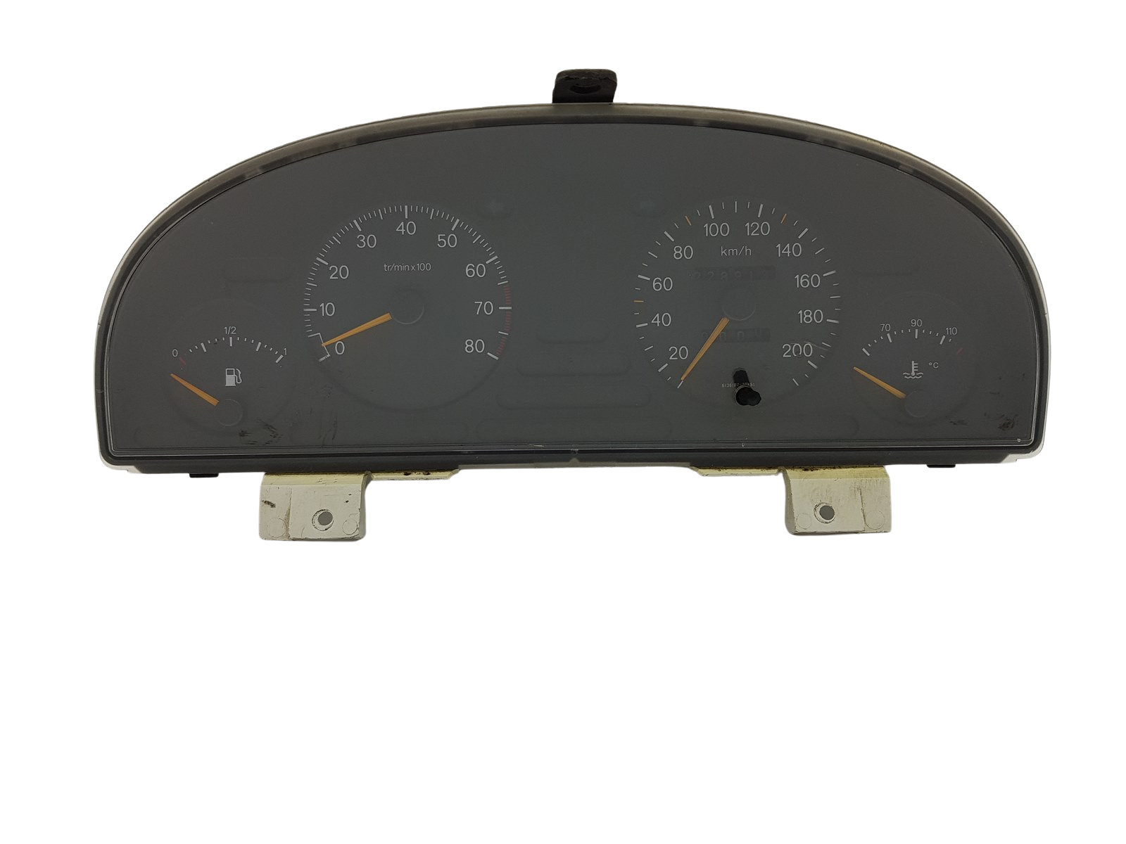 Bloc Compteurs Vitesse Zegar 1480065080 Peugeot 806 Ulysse 2330 main product photo