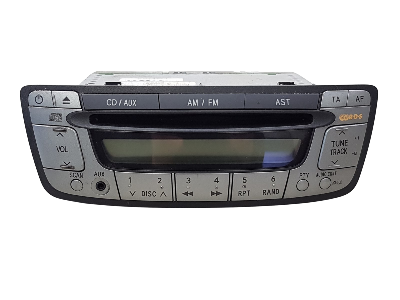 Radio Cd C1 107 Aygo 86120-0H010 CQ-MS0570LC W53811 1193 main product photo