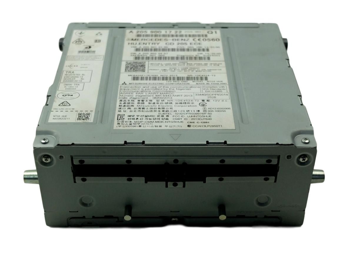 Navigation Radio Mercedes-Benz W205 A2059001722 main product photo