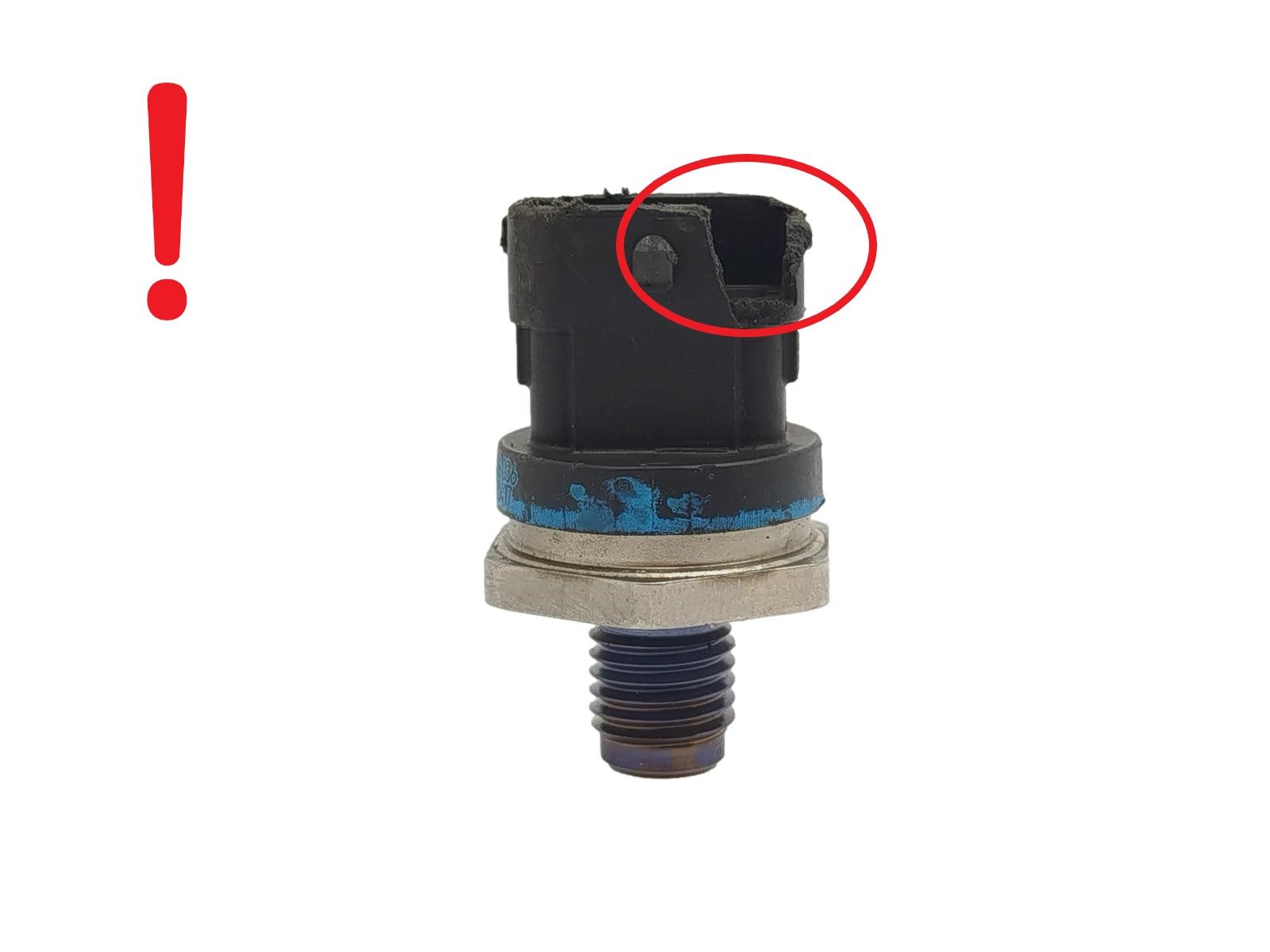Capteur De Pression De Carburant Pour Renault Master 2.3 dCi 0281006036 Bosch main product photo