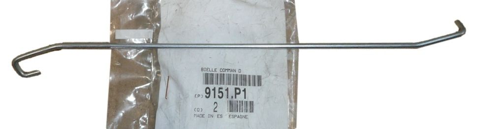 Câble De Verrouillage Nouvelle Original 9151.P1 9151P1 Citroen Peugeot main product photo