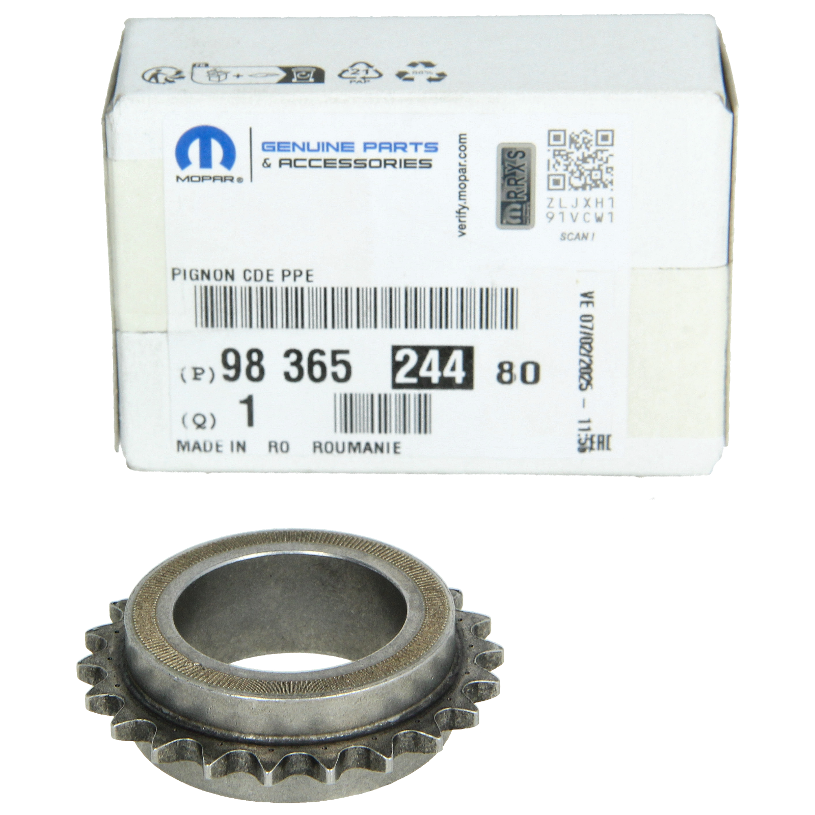 Pignon Original 9836524480 Citroen Peugeot main product photo