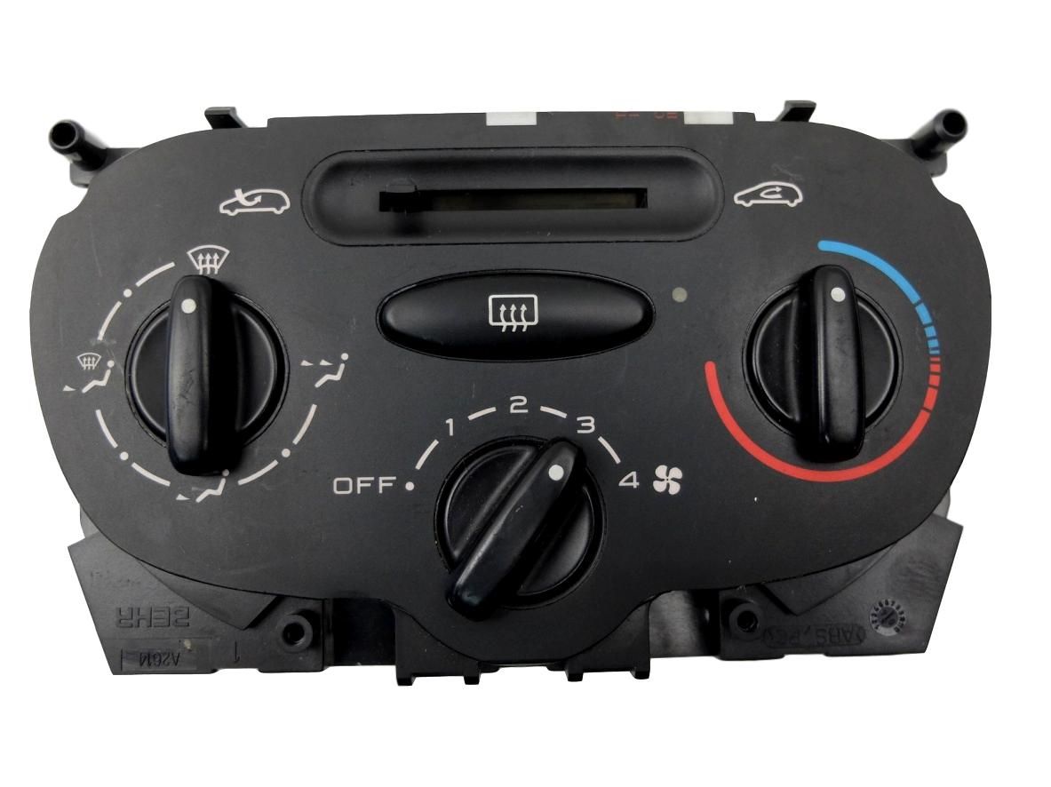 Moteur Ventilateur Chauffage Climatisation Peugeot 206 99210 6451EH 6451VG main product photo