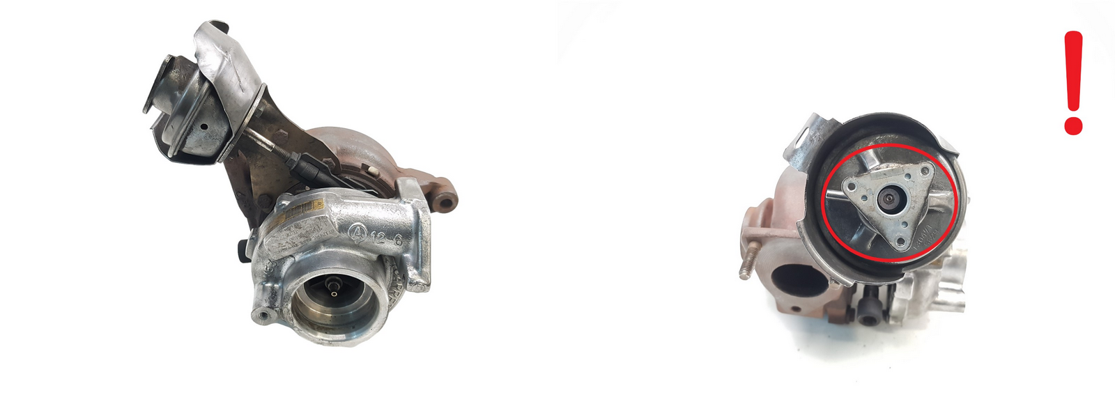 Turbocompresseur Garrett 0375K9 GT1749V 9658673480 2.0 HDI TDCI PSA Ford main product photo