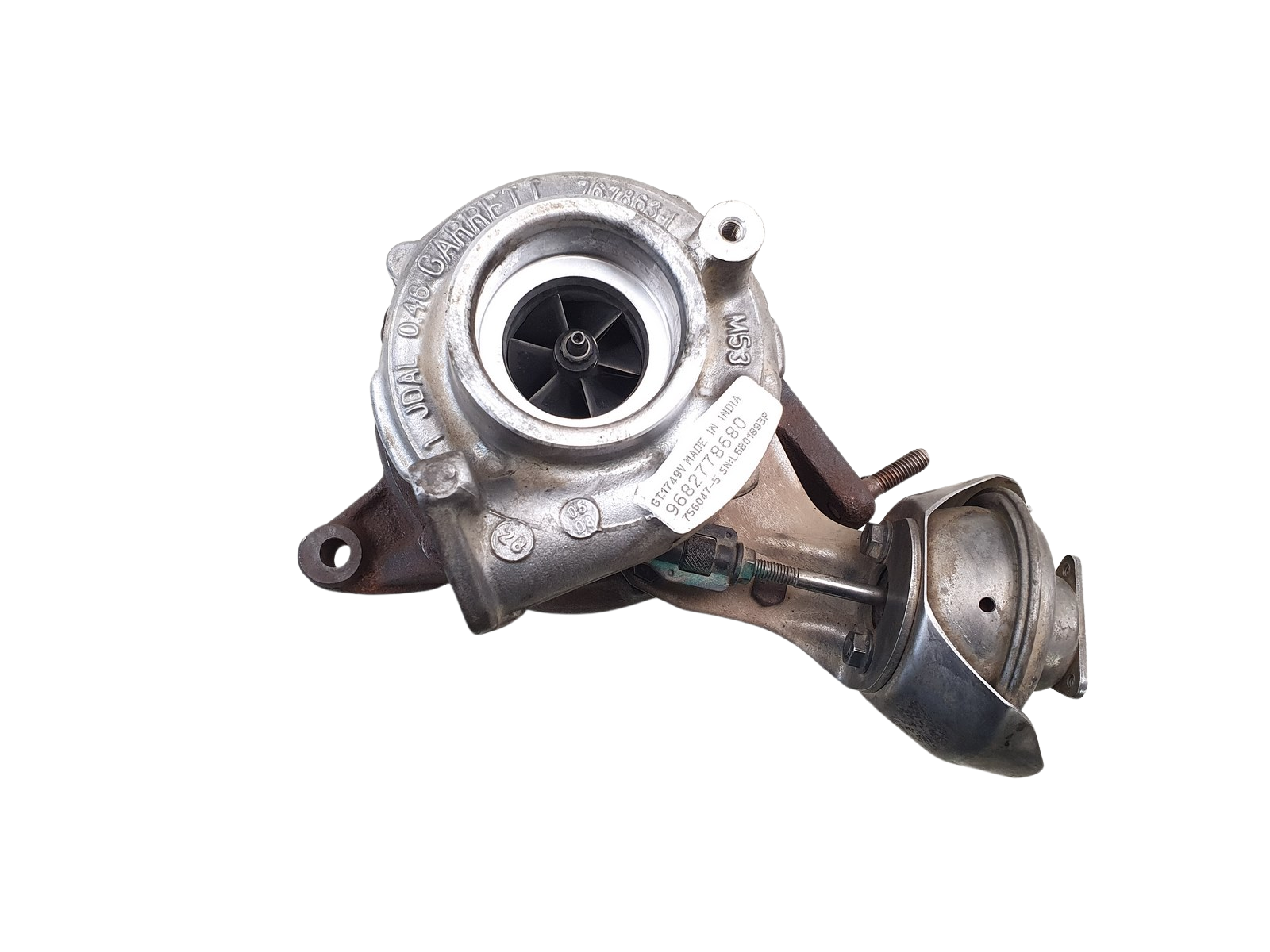 Turbocompresseur 0375K9 GT1749V 9682778680 2.0 HDI Citroen Peugeot S7 main product photo