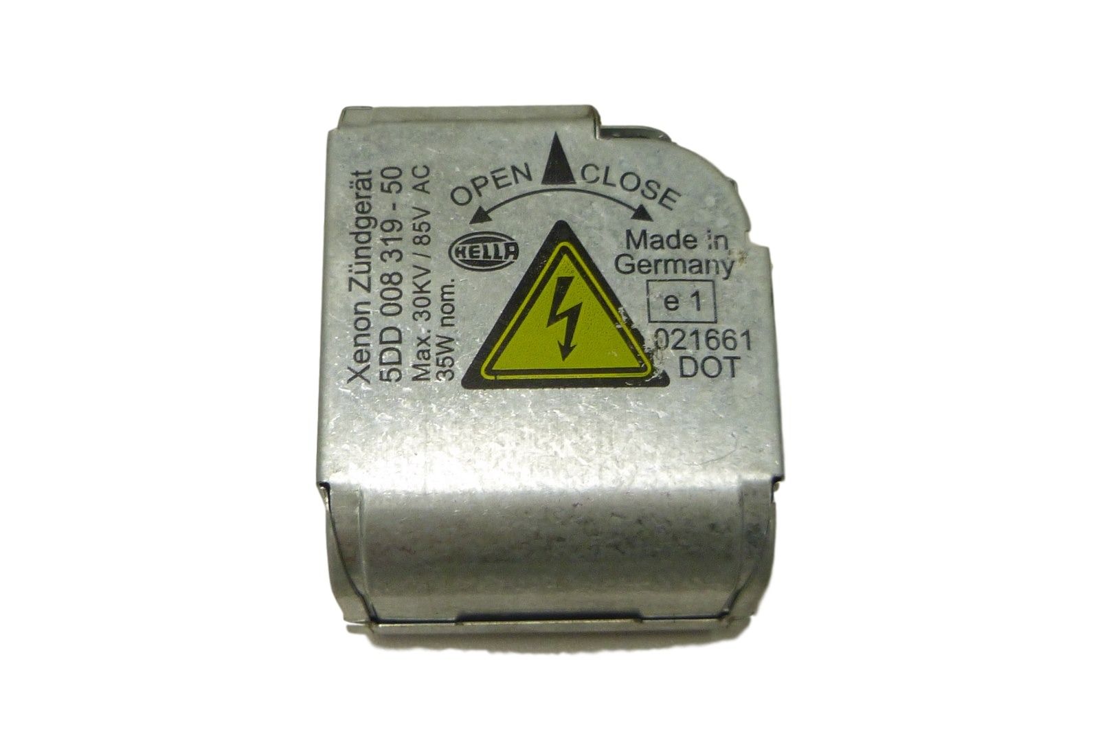 Zapłonnik Xenon 5DD 008 319 - 50 Hella Espace 4 Renault main product photo