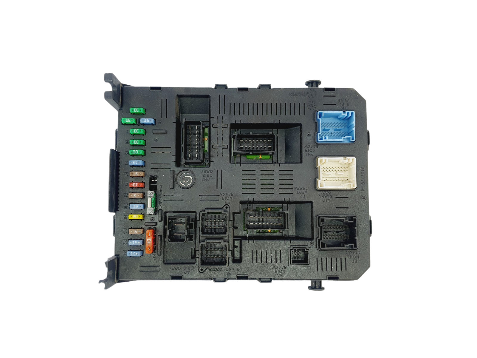 Calculateur BSI 9663510580 PSA Johnson Controls main product photo