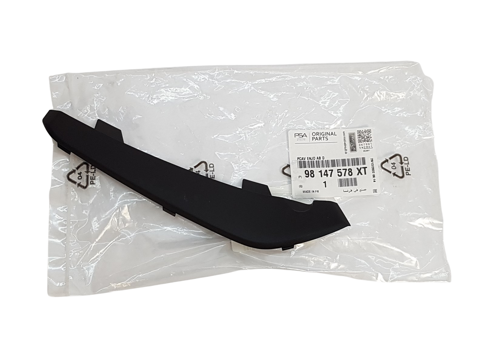 Moulure De Pare-Chocs Original Citroen DS 98147578XT main product photo