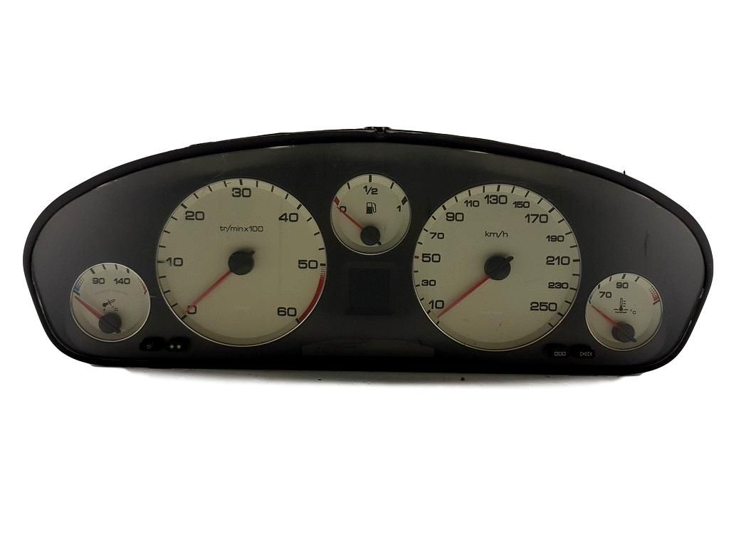 Bloc Compteurs Vitesse Peugeot 607 9639118780 110008883004 9870 main product photo
