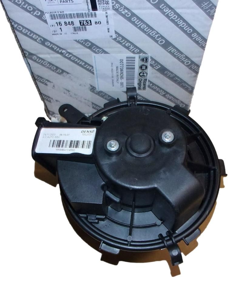 Moteur De CHauffage Original 1684876380 Citroen Peugeot main product photo