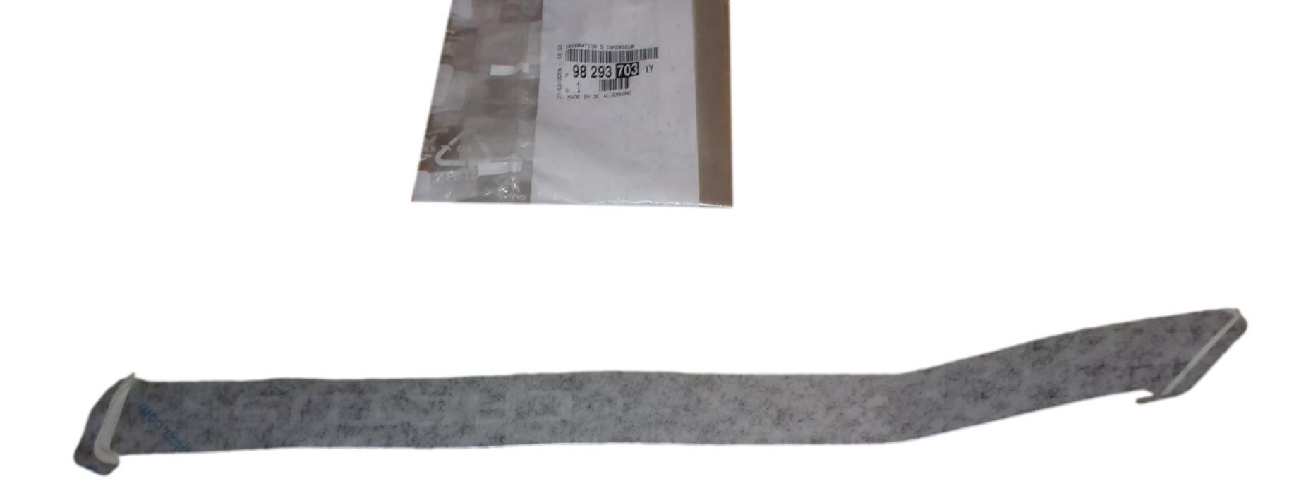 Autocollant Nouvelle Original 98293703XY Citroen main product photo