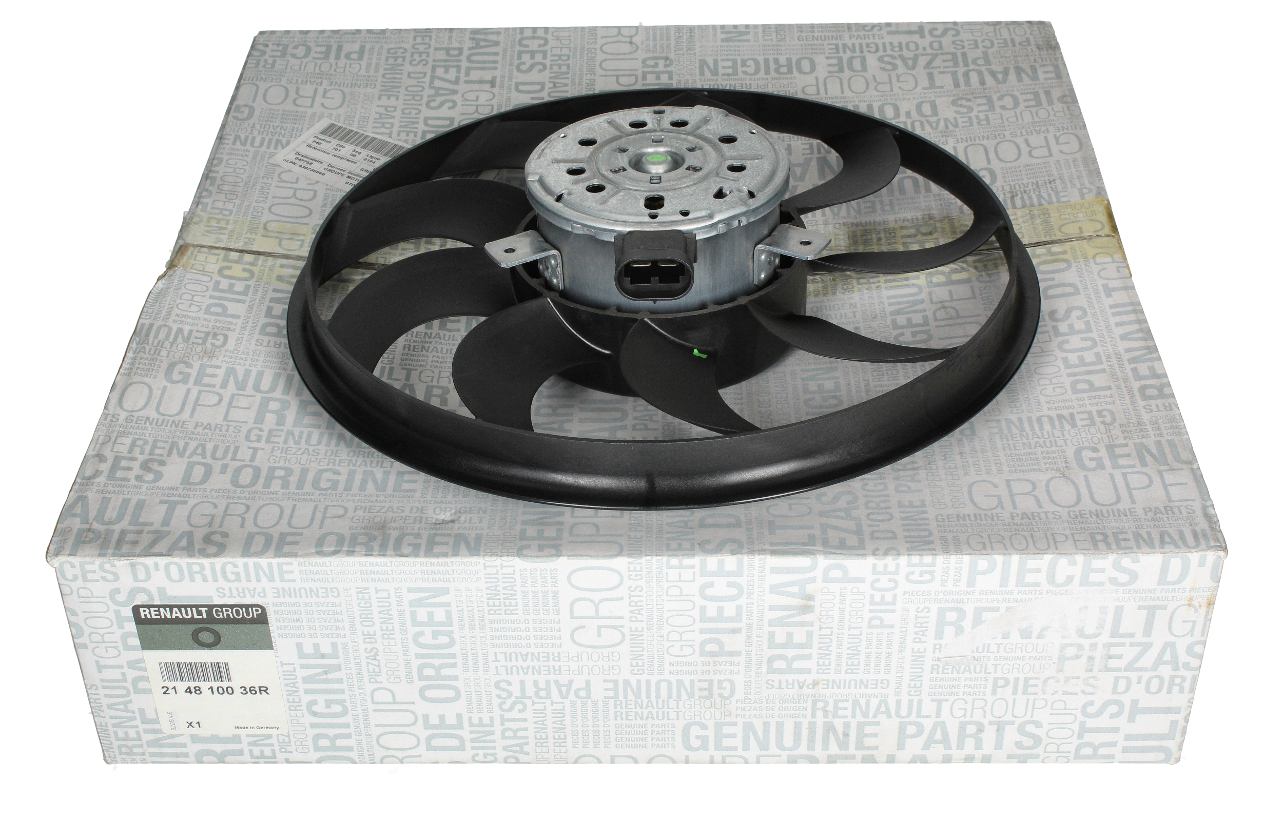 Motoventilateur De Moteur Original Renault Laguna 3 214810036R main product photo