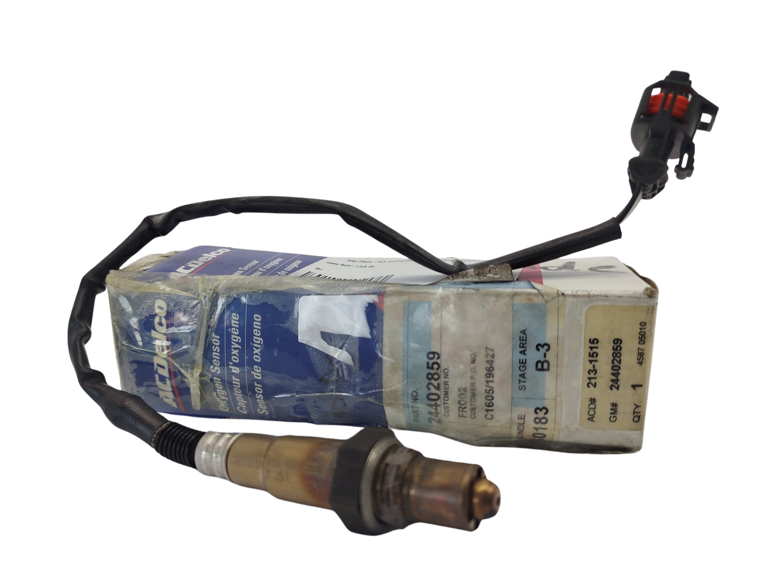 Sonde Lambda Nouveau ACDelco 0258006378 24402859 Bosch main product photo