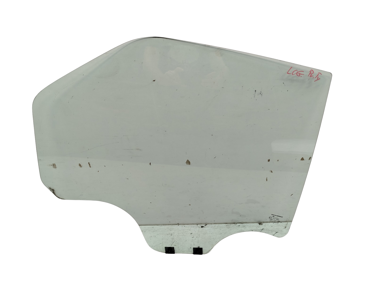 Vitre De Portes Droit Arrière Dacia Logan 8200240552 43R-00097 main product photo