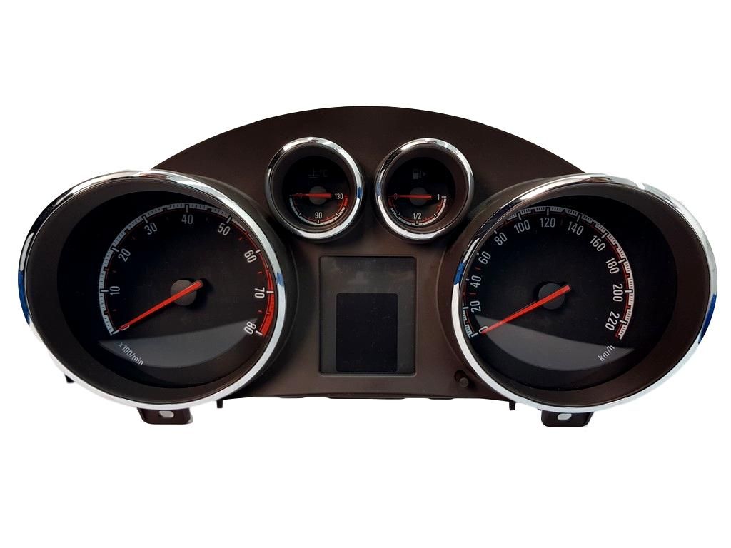 Bloc Compteurs Vitesse Opel Astra J 600775881 13349518 main product photo