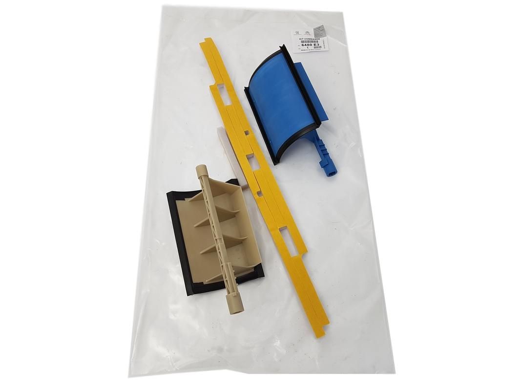 Grille D`Aération Original Citroen Peugeot C5 II 407 6480E3 main product photo