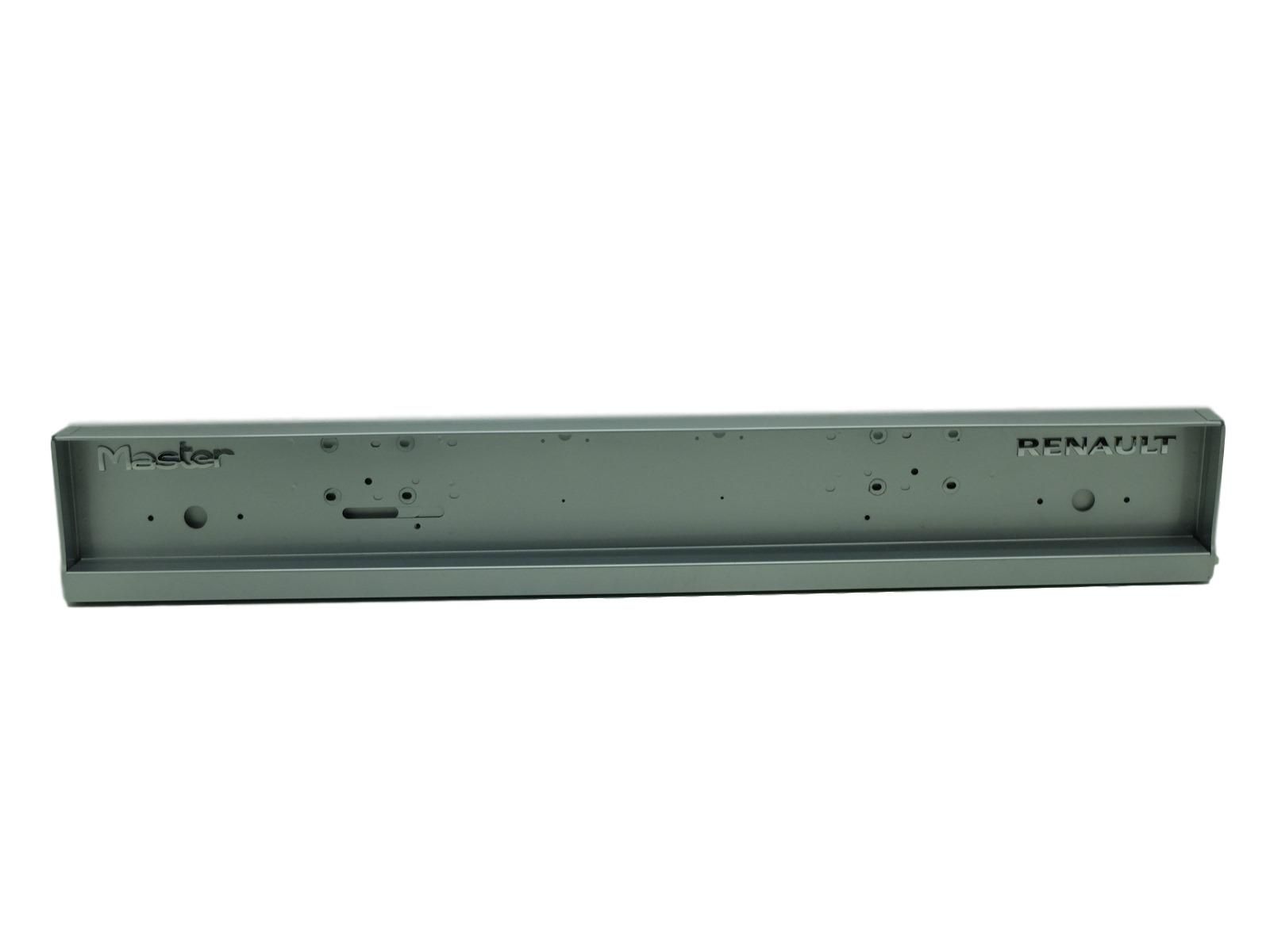 Pare-Chocs Arrière 756101530R Renault Master III Movano B szary 8501 main product photo