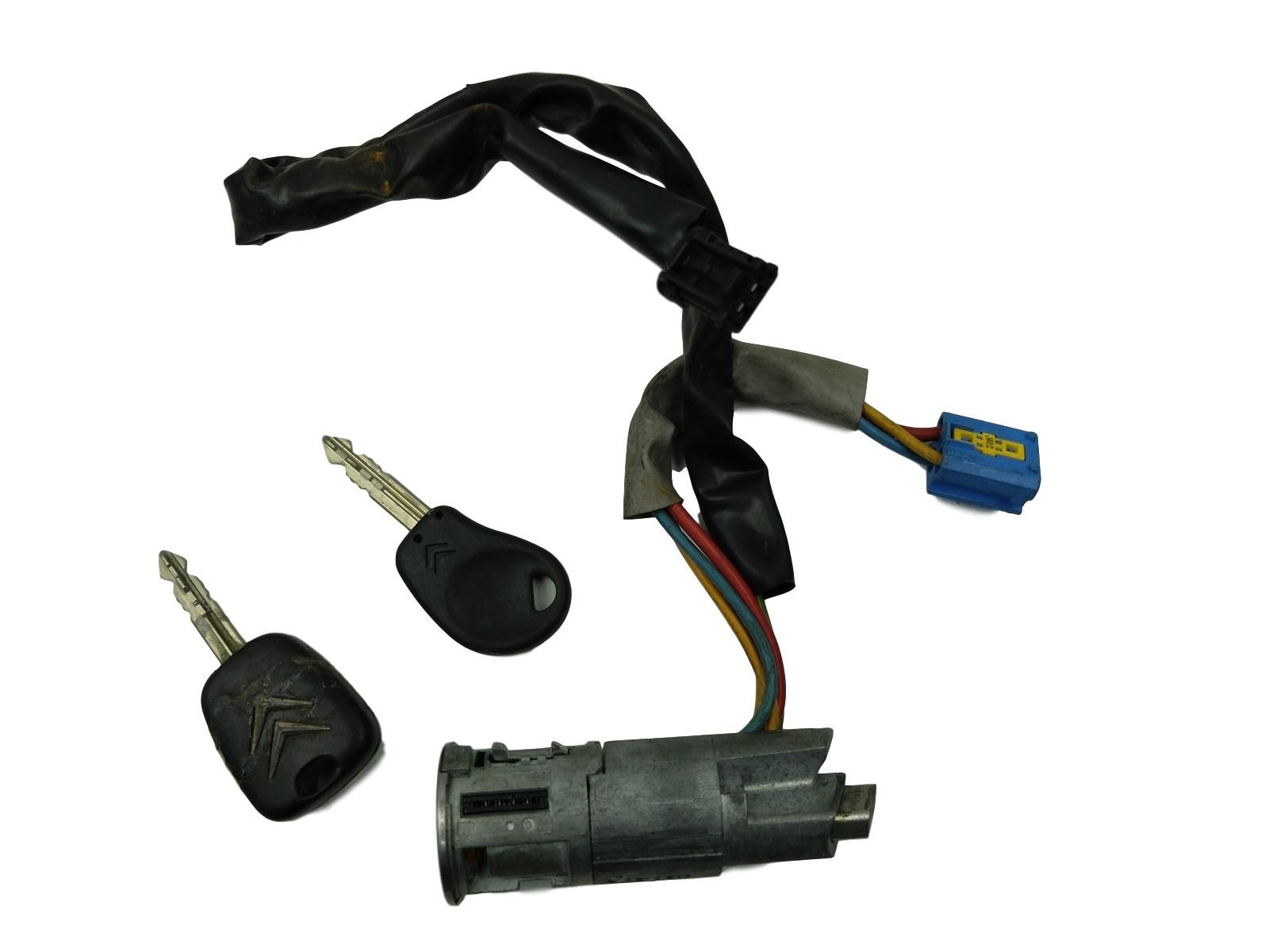 Commutateur D’allumage Xsara Picasso N0501539 4162Z1 Citroen Valeo main product photo