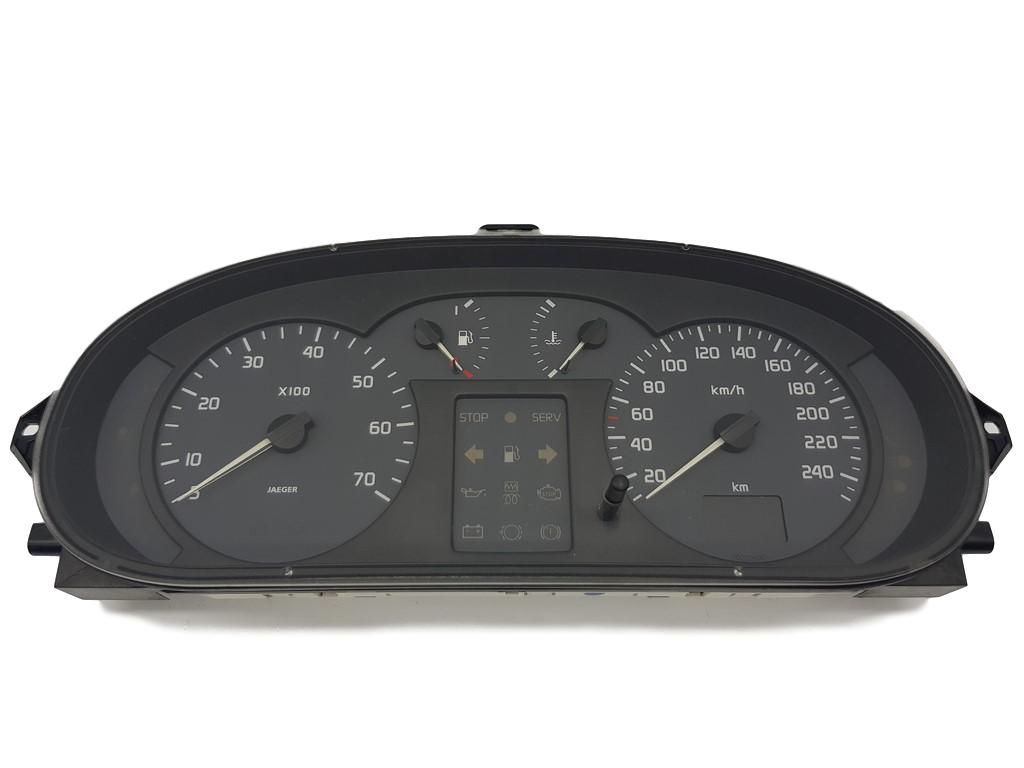 Bloc Compteurs Vitesse Renault Scenic 1 Megane 1 7700427896 C 14579 main product photo