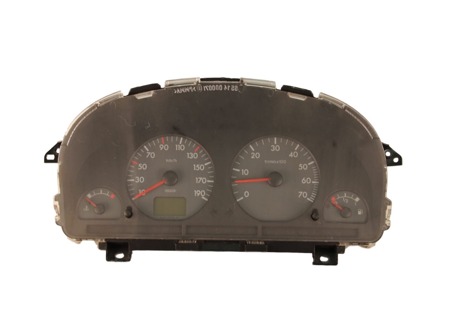 Bloc Compteurs Vitesse Peugeot Partner I 9645444280 main product photo