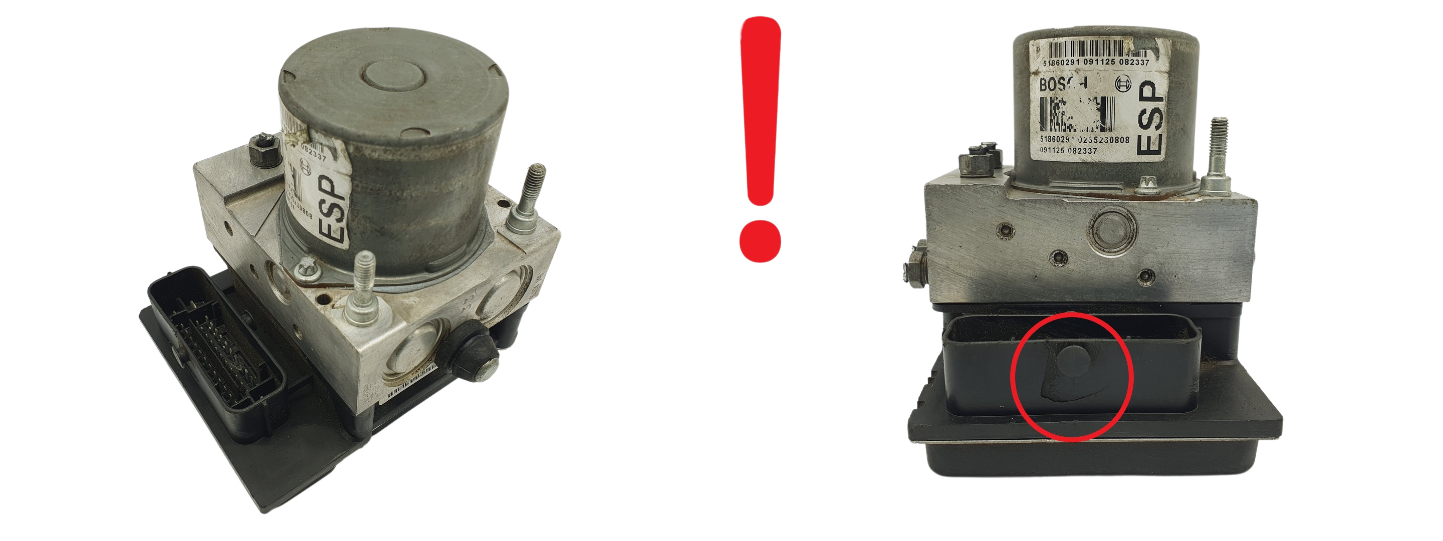 Pompe Abs Fiat Grande Punto Evo 51860291 0265230808 Bosch 61768 main product photo