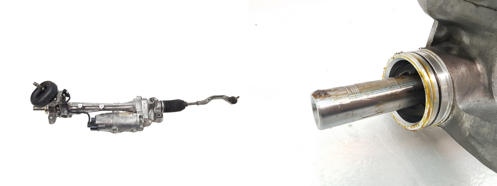 Transmission Direction 490018613R Renault Scenic 4 main product photo