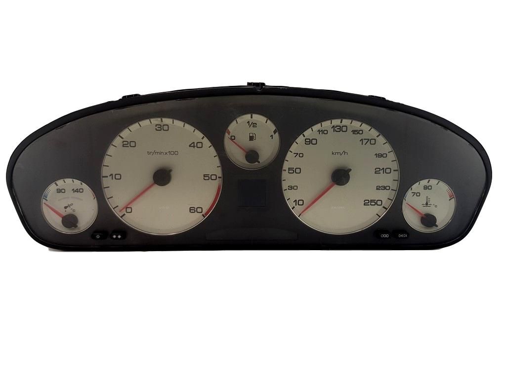 Bloc Compteurs Vitesse Peugeot 607 9639118780 4975 PSA main product photo