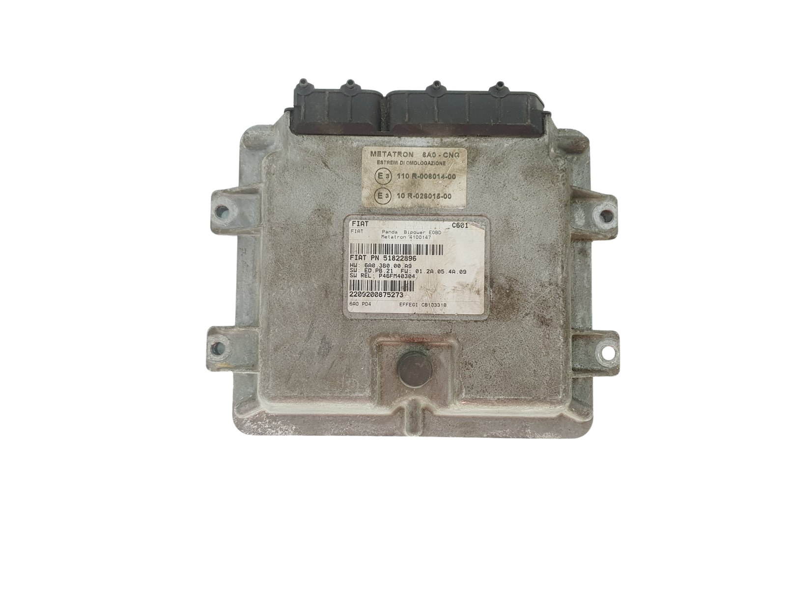 Calculateur 51822896 4100147 Fiat Metatron 39846 main product photo