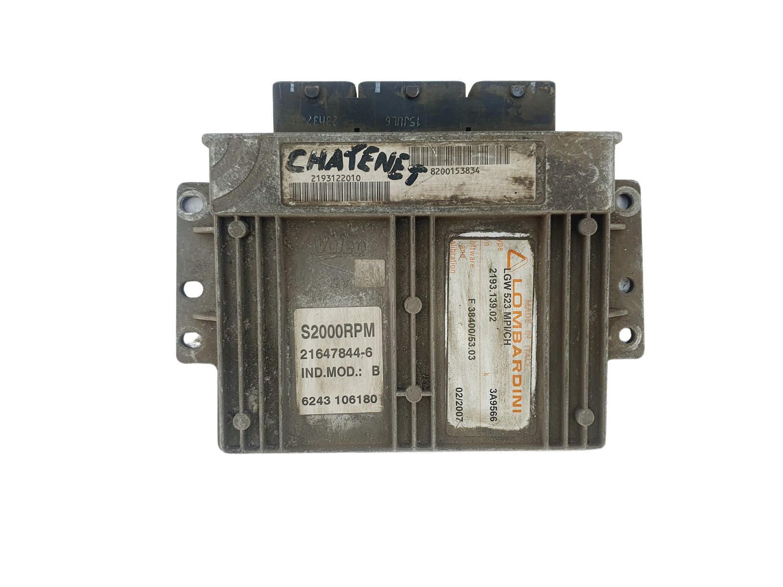 Calculateur 8200153834 2193122010 Renault Valeo 41835 main product photo
