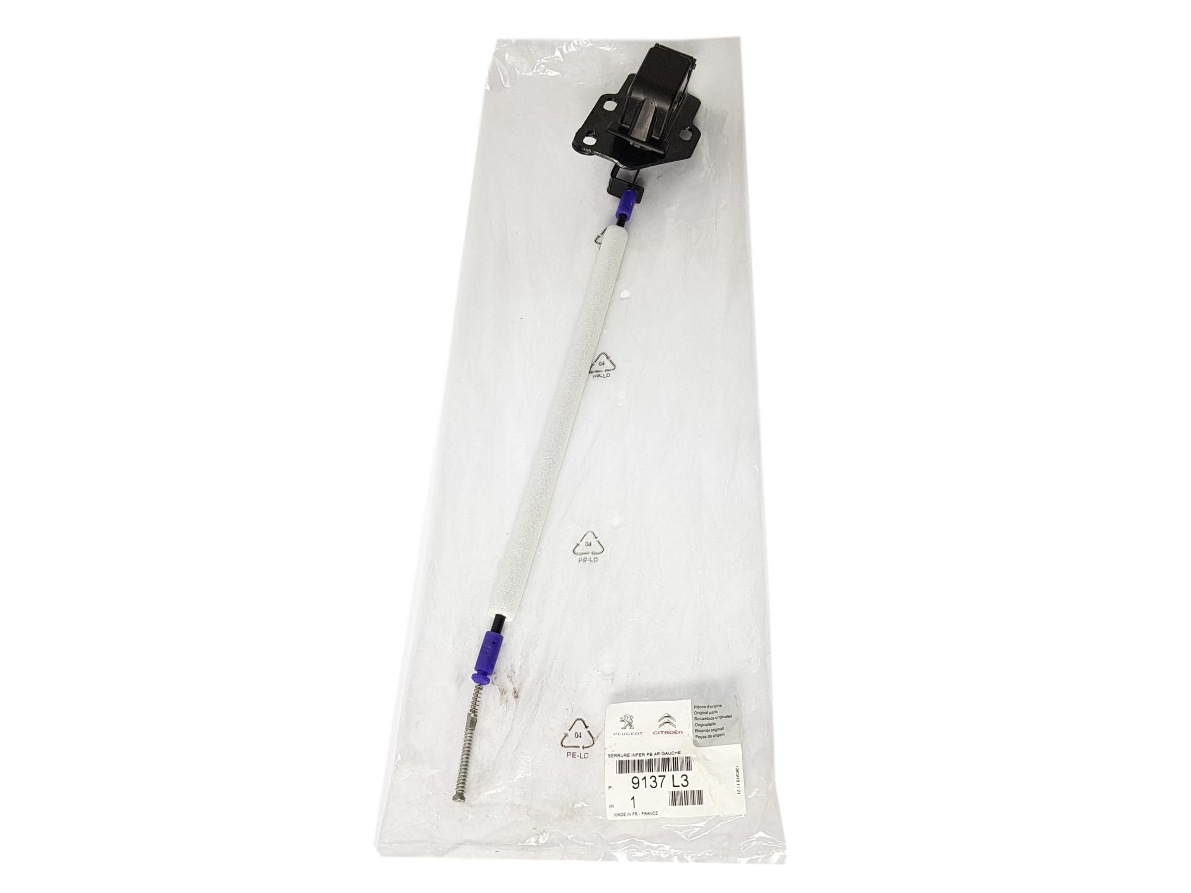 Serrure De Porte Gauche Arrière Nouvelle Original Jumpy Expert Scudo III 9137L3 main product photo
