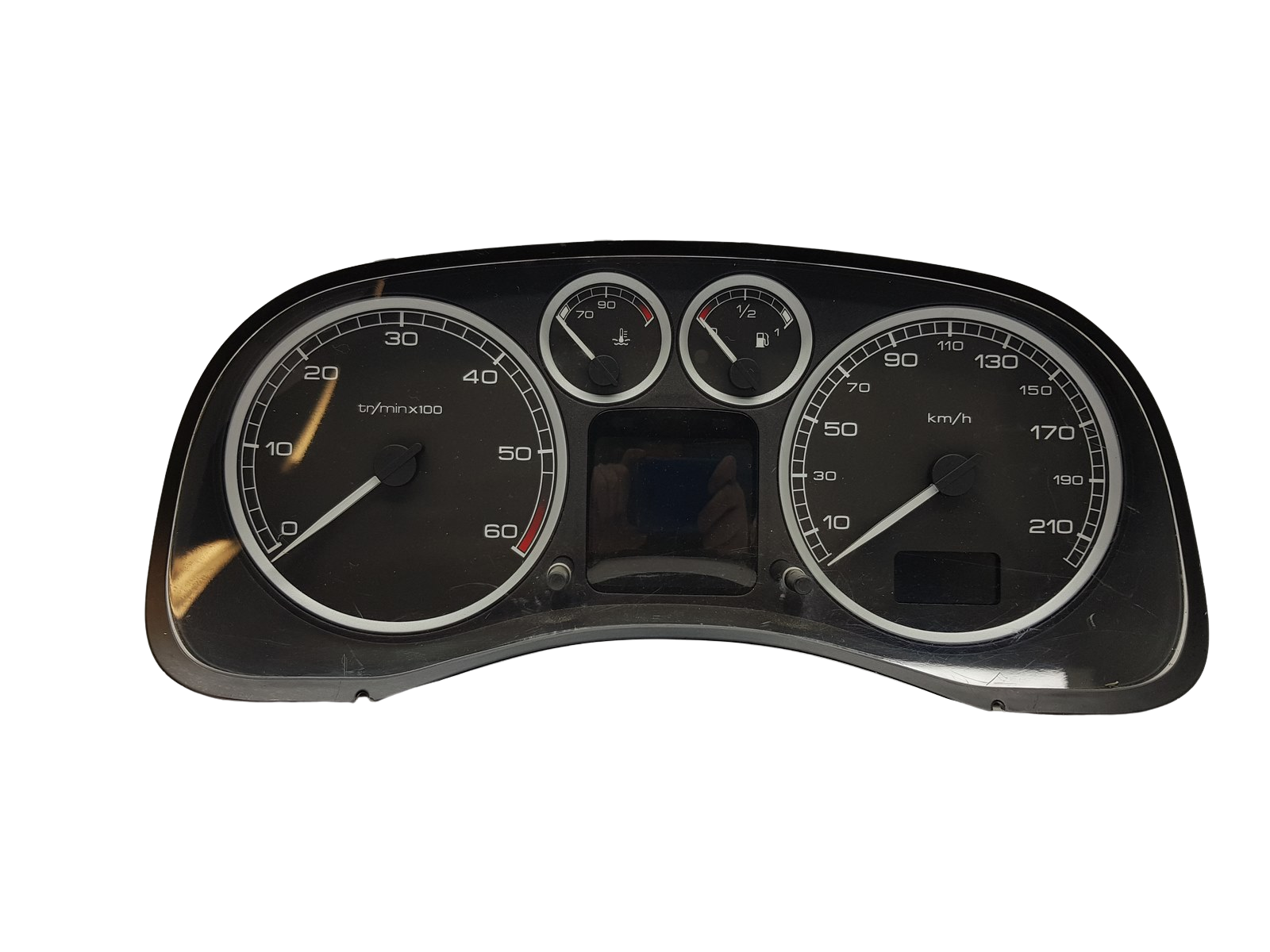 Bloc Compteurs Vitesse Peugeot 307 P9636708880 3028 main product photo