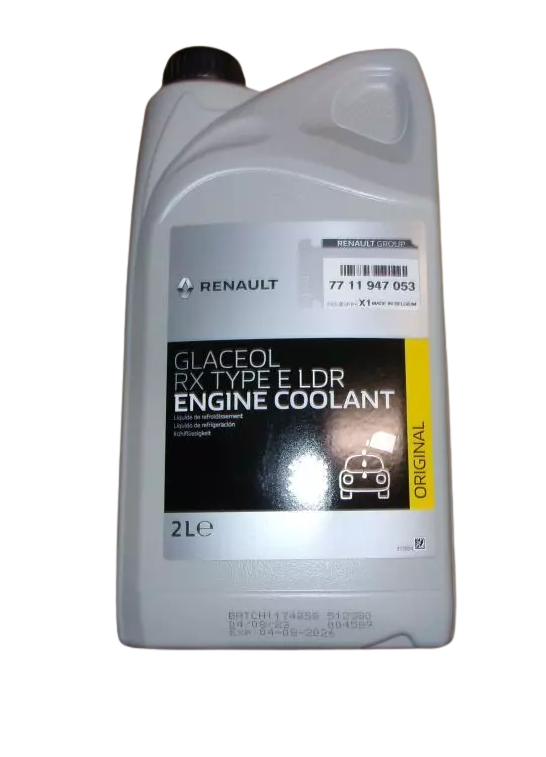 Liquide Original 2L Chłodniczy 7711947053 Renault Dacia main product photo