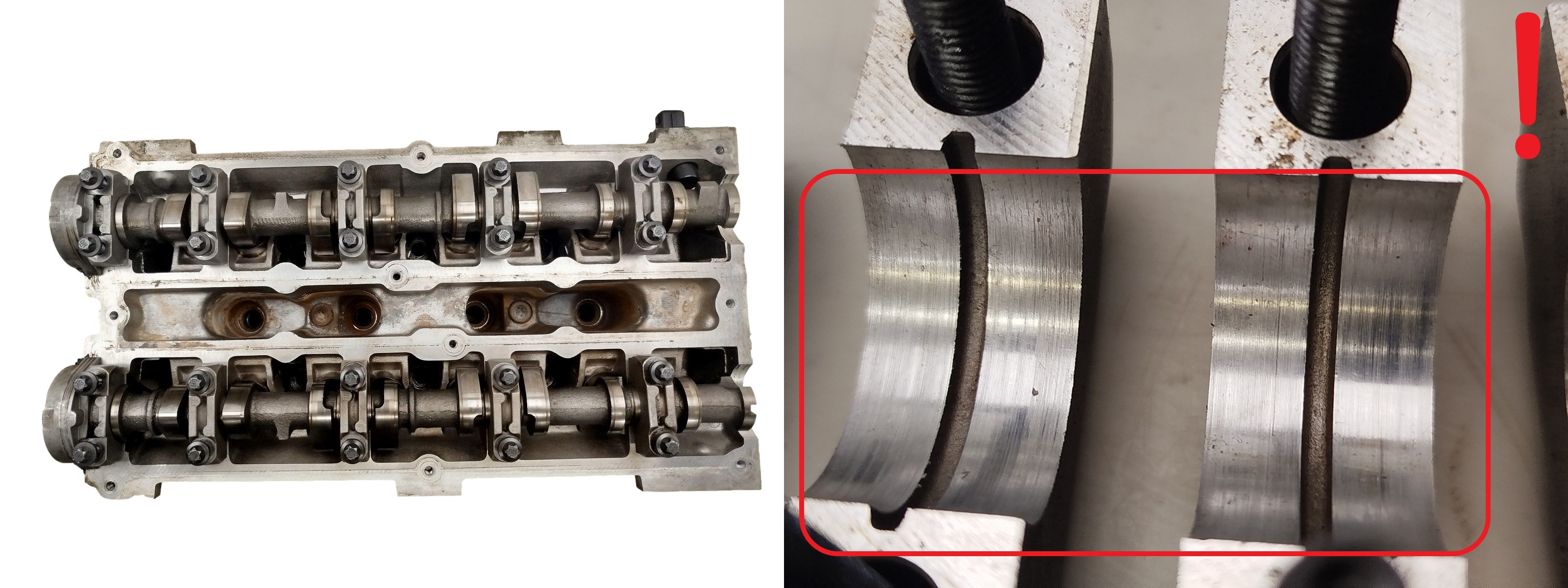 La Culasse Ford 938M-6090-AG 1.6 16V main product photo