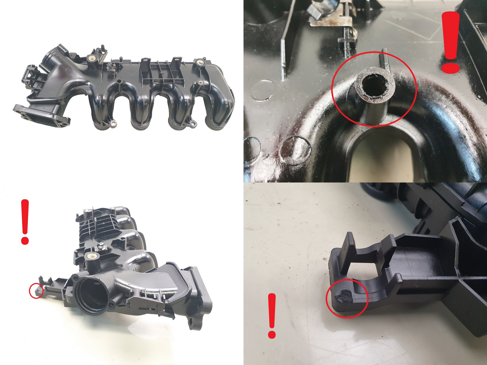 Collecteur D’admission 0361N3 9684941780 1,6 HDI Peugeot Citroen main product photo