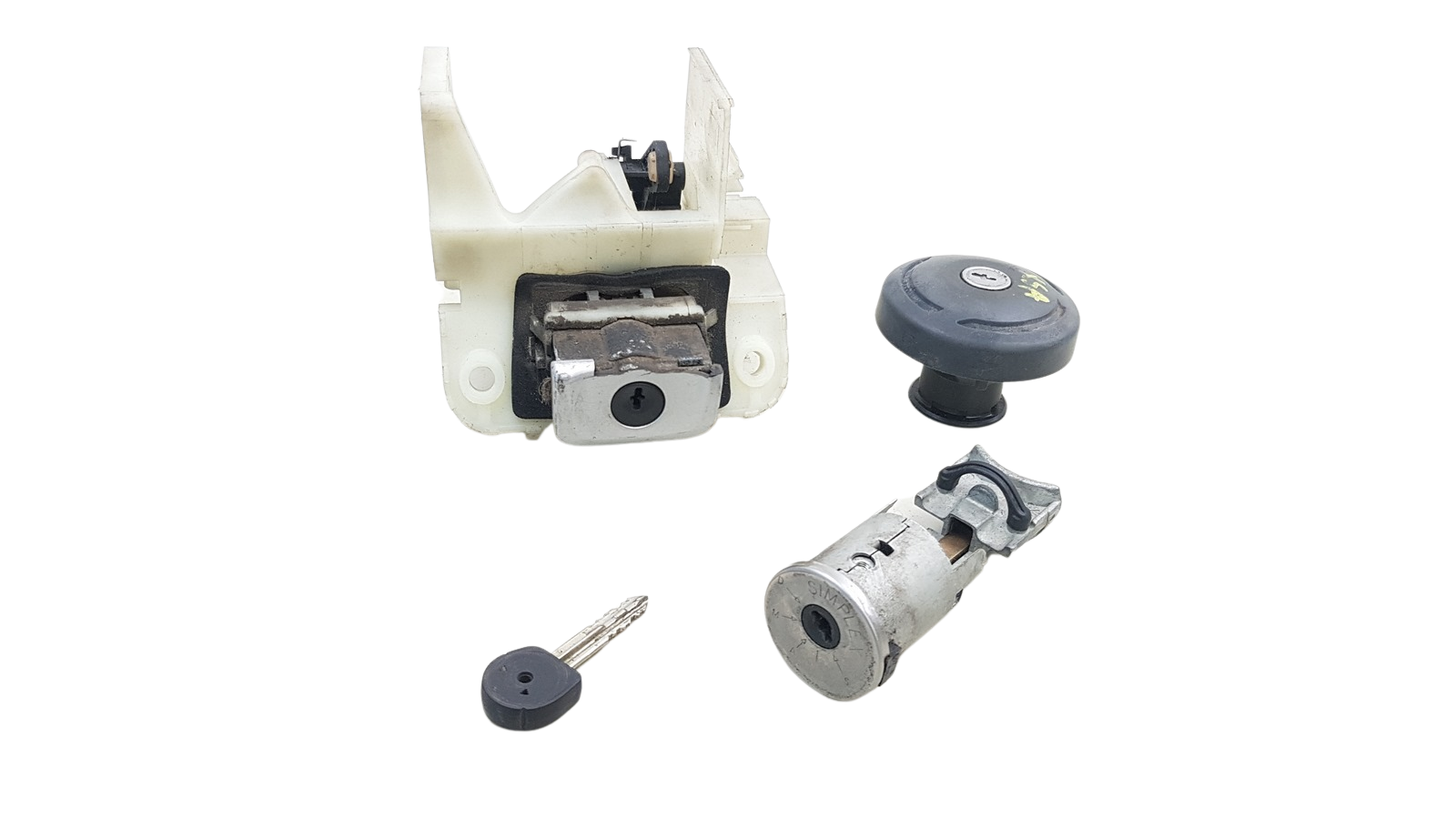 Commutateur D’allumage 4162W3 Simplex 8726K1 Citroen Xsara 1 1025 main product photo