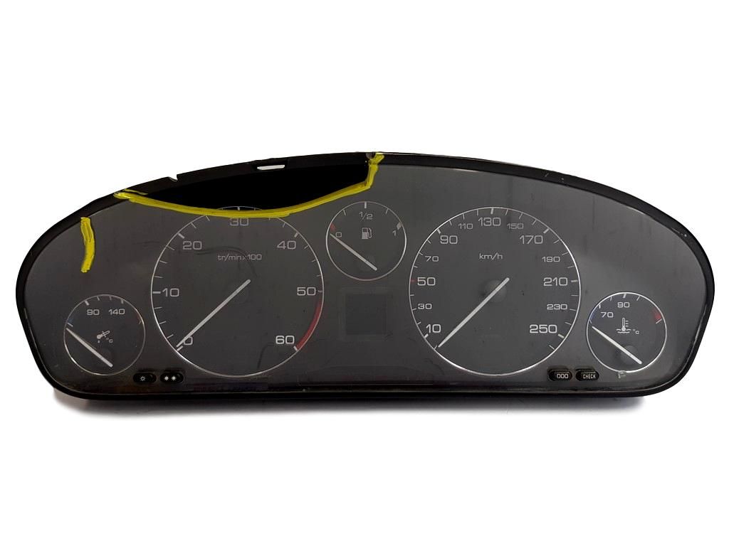 Bloc Compteurs Vitesse Peugeot 607 9639118780 110008883004 main product photo
