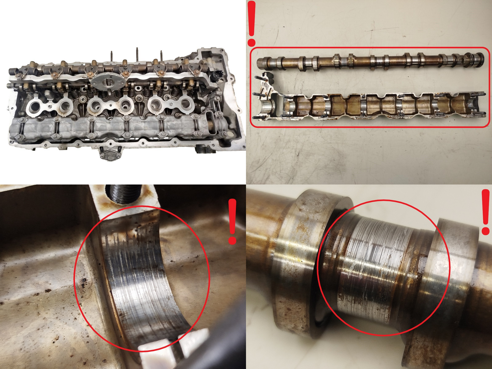 La Culasse BMW 155707603 7516034 7515868 2.5 24V N52B25A main product photo