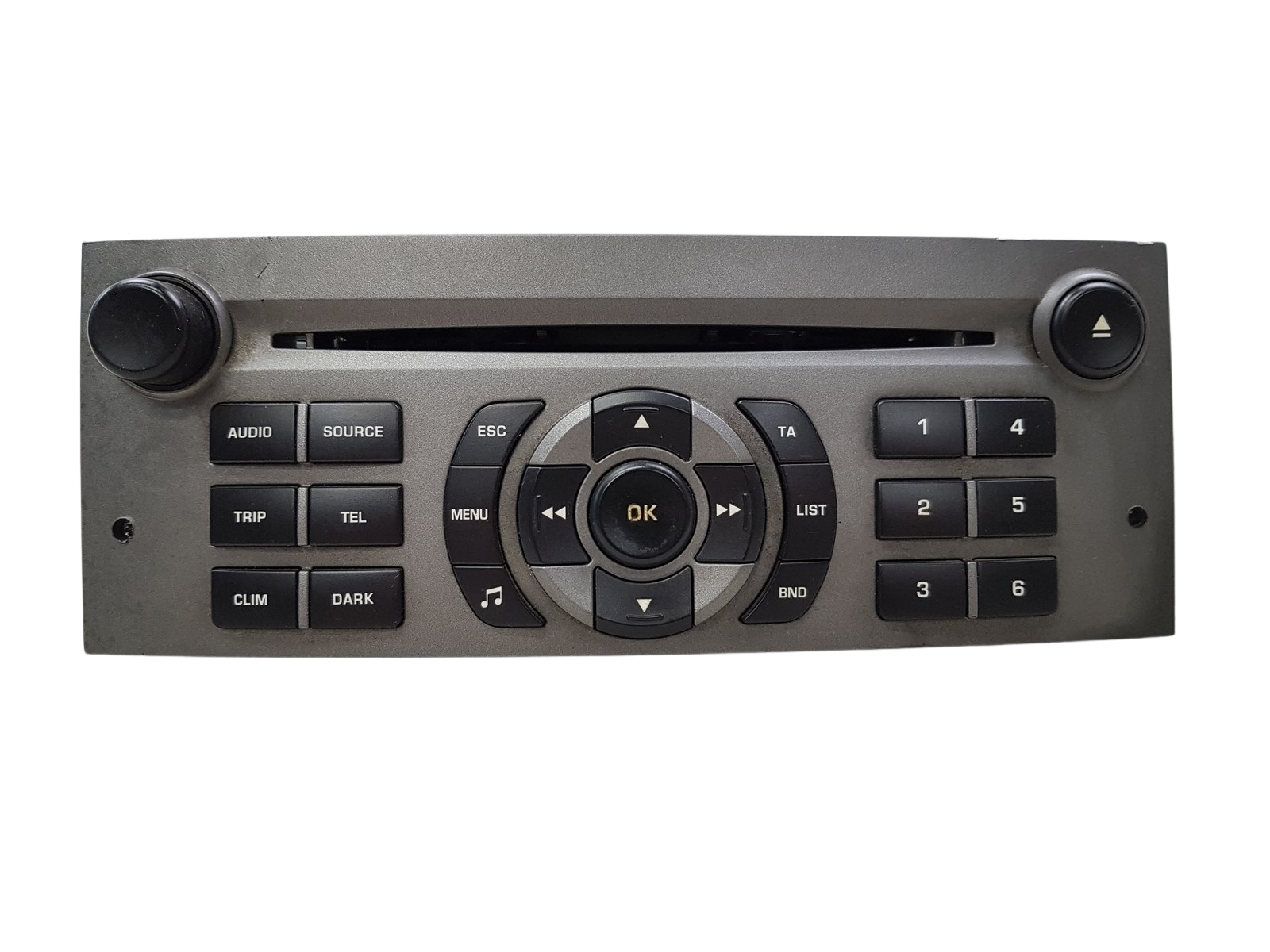 Radio Cd Peugeot 407 9659142877 7645113392 Blaupunkt main product photo