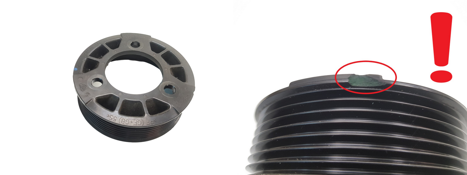 Poulie De Pompe À Eau 210511238R 1.6 2.0 2.3 dci Renault Trafic Master 3 main product photo