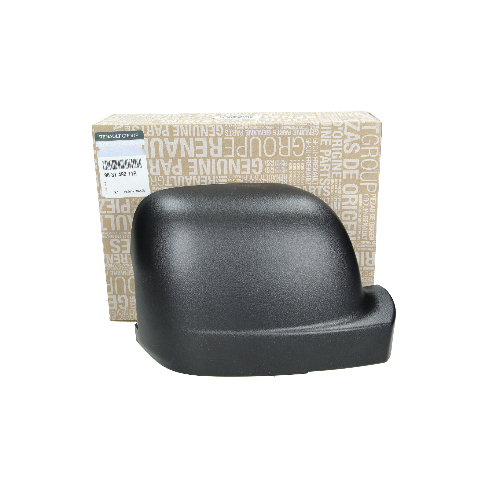 Couverture De Rétroviseur Droit Original Renault 963749211R main product photo