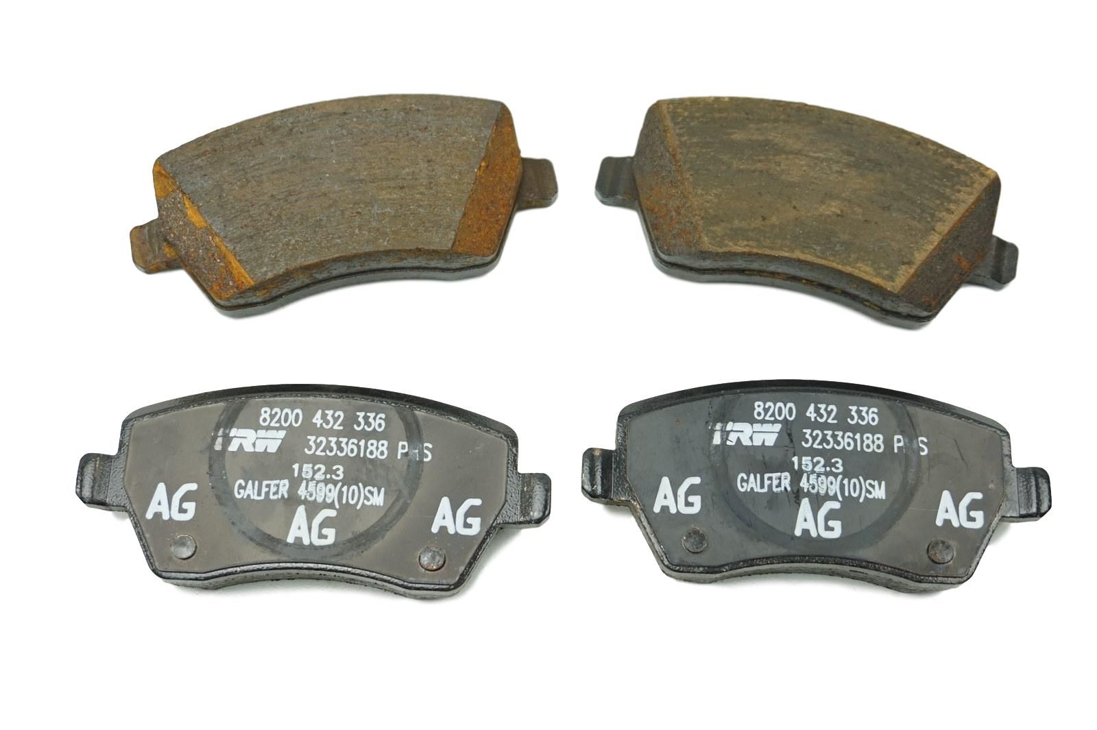 Plaquettes De Frein 410608481R Renault Dacia 8200432336 Clio III 3 main product photo