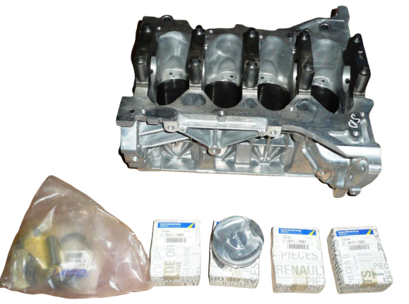 Bloc Moteu,Bloc Cylindres Original Clio 4 Megane 3 Scenic 3 2.0 16v 110109778R main product photo