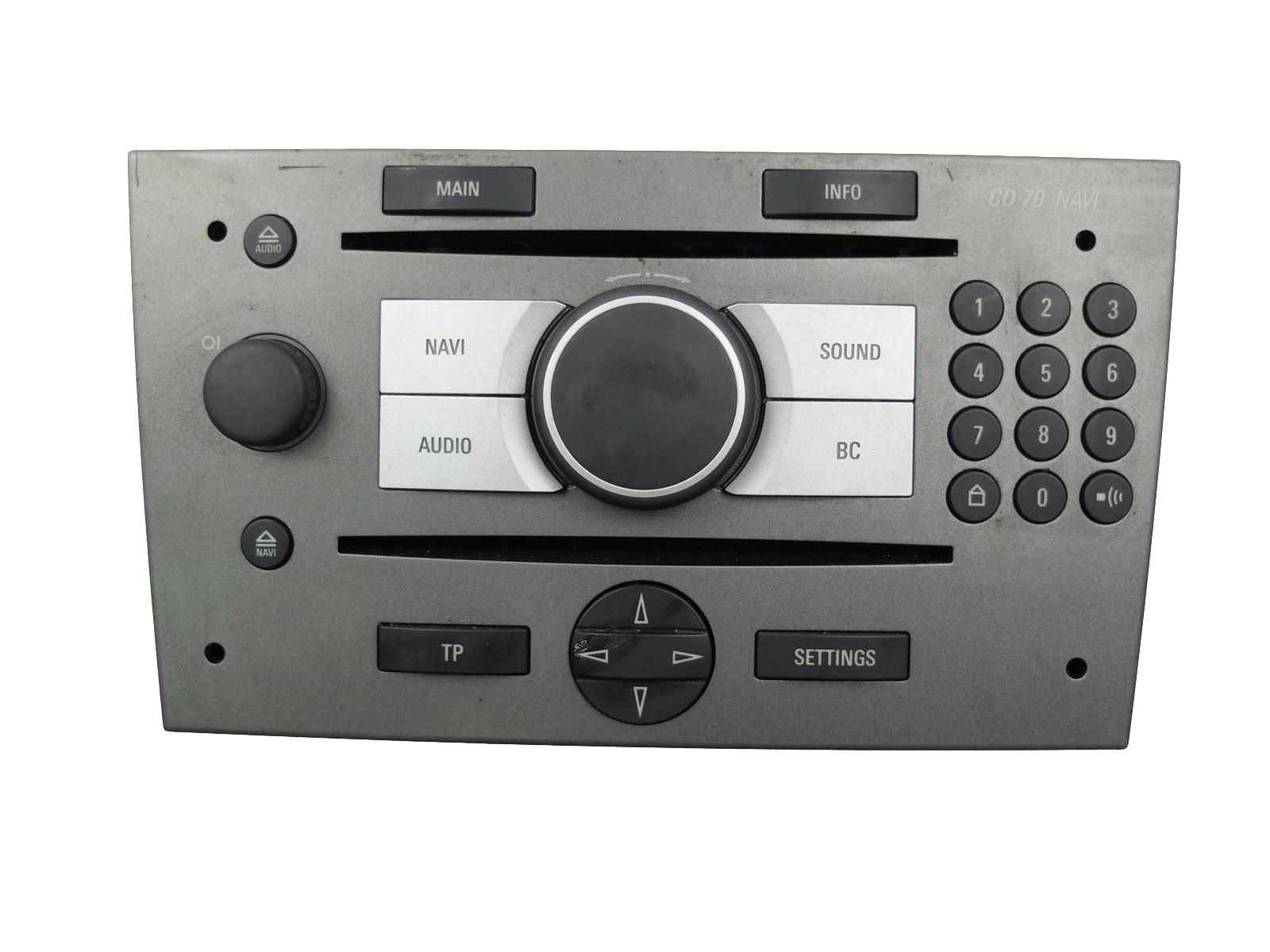 Radio Cd Navi Opel 13113150 383555646 CD70 UCE main product photo