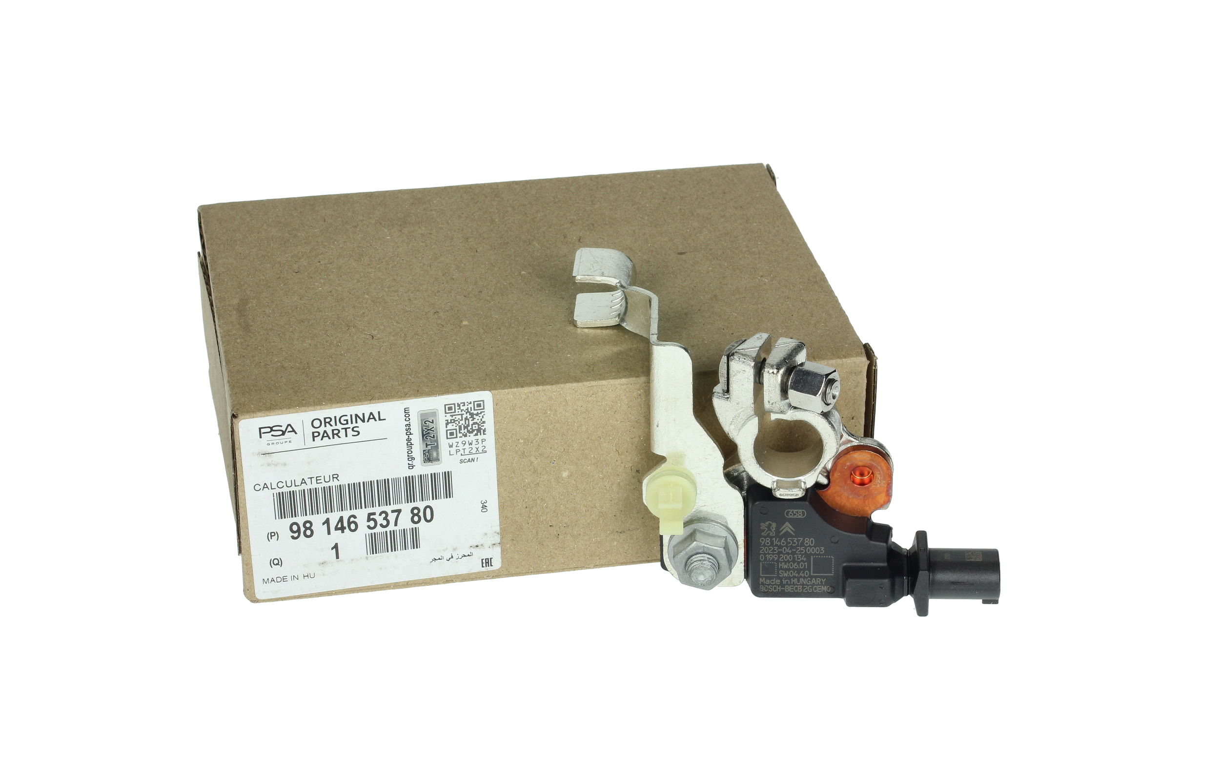 Collier de serrage Original 9814653780 Peugeot Citroen main product photo