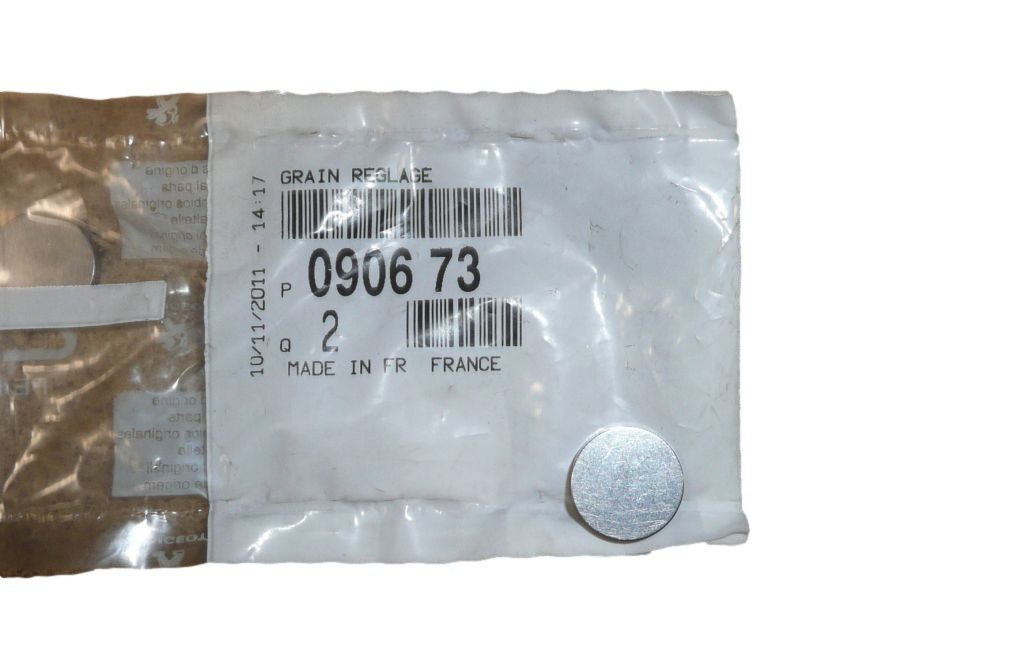 Rondelle Nouvelle Original 090673 0906.73 Citroen Peugeot main product photo
