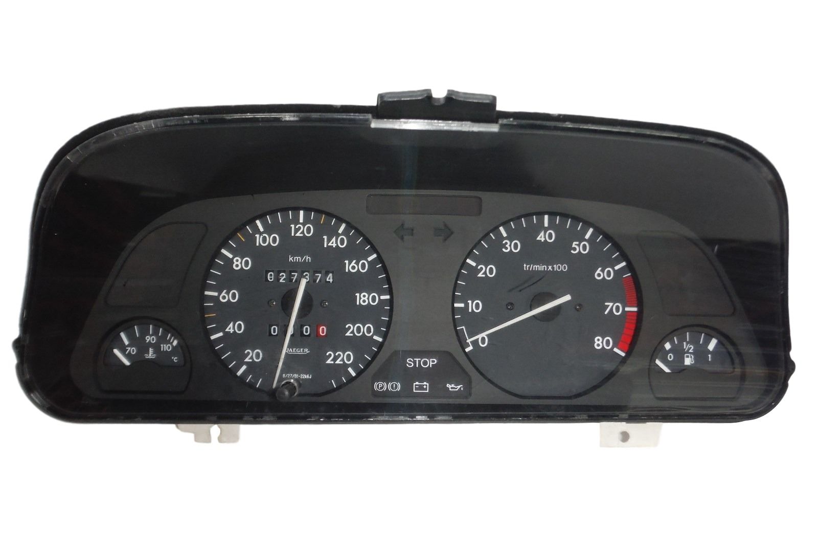 Licznik Zegar 9623324780 Peugeot 306 Oryginał main product photo