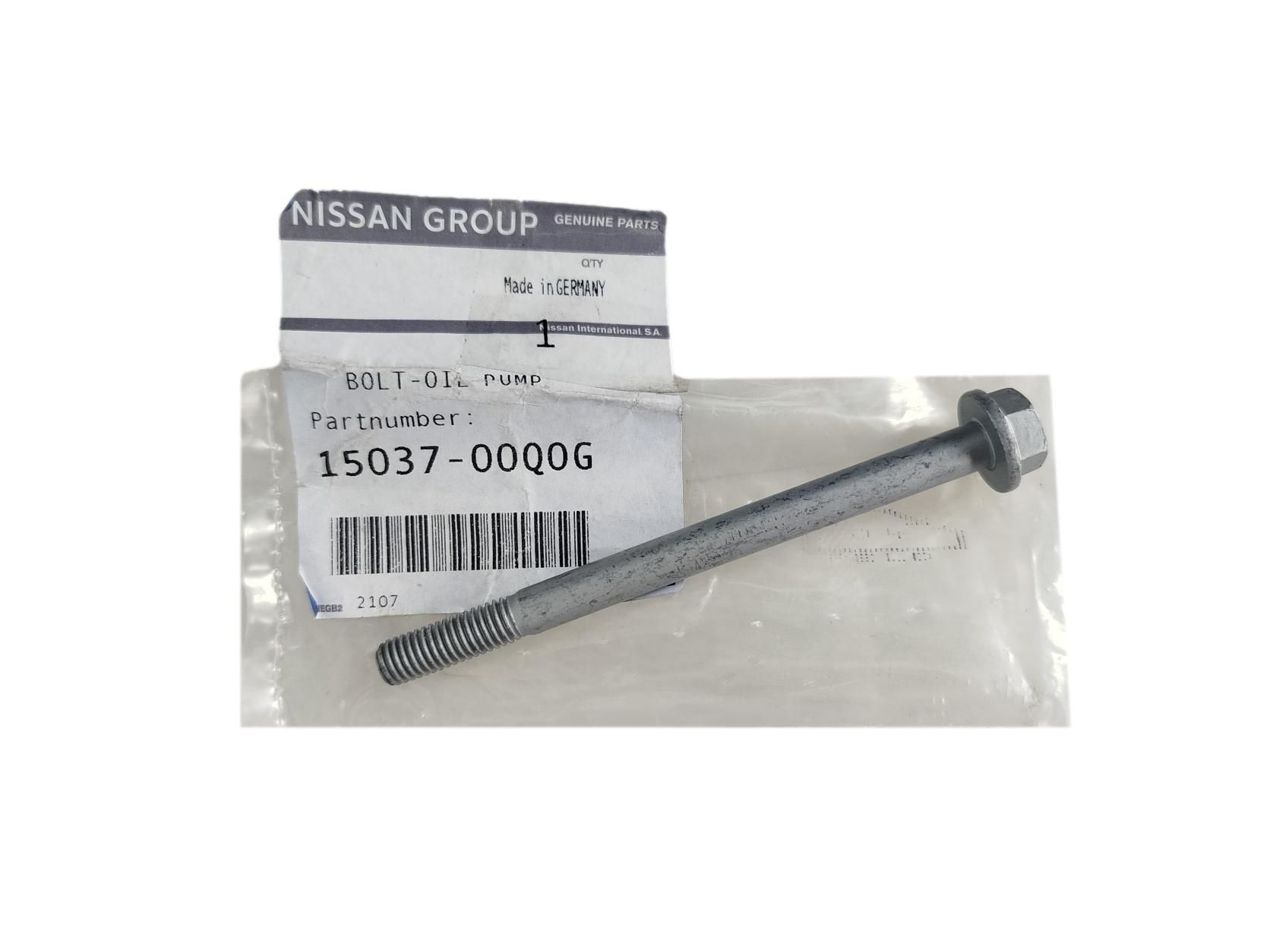 Vis Original 1503700Q0G 7703102107 Renault Dacia Nissan main product photo