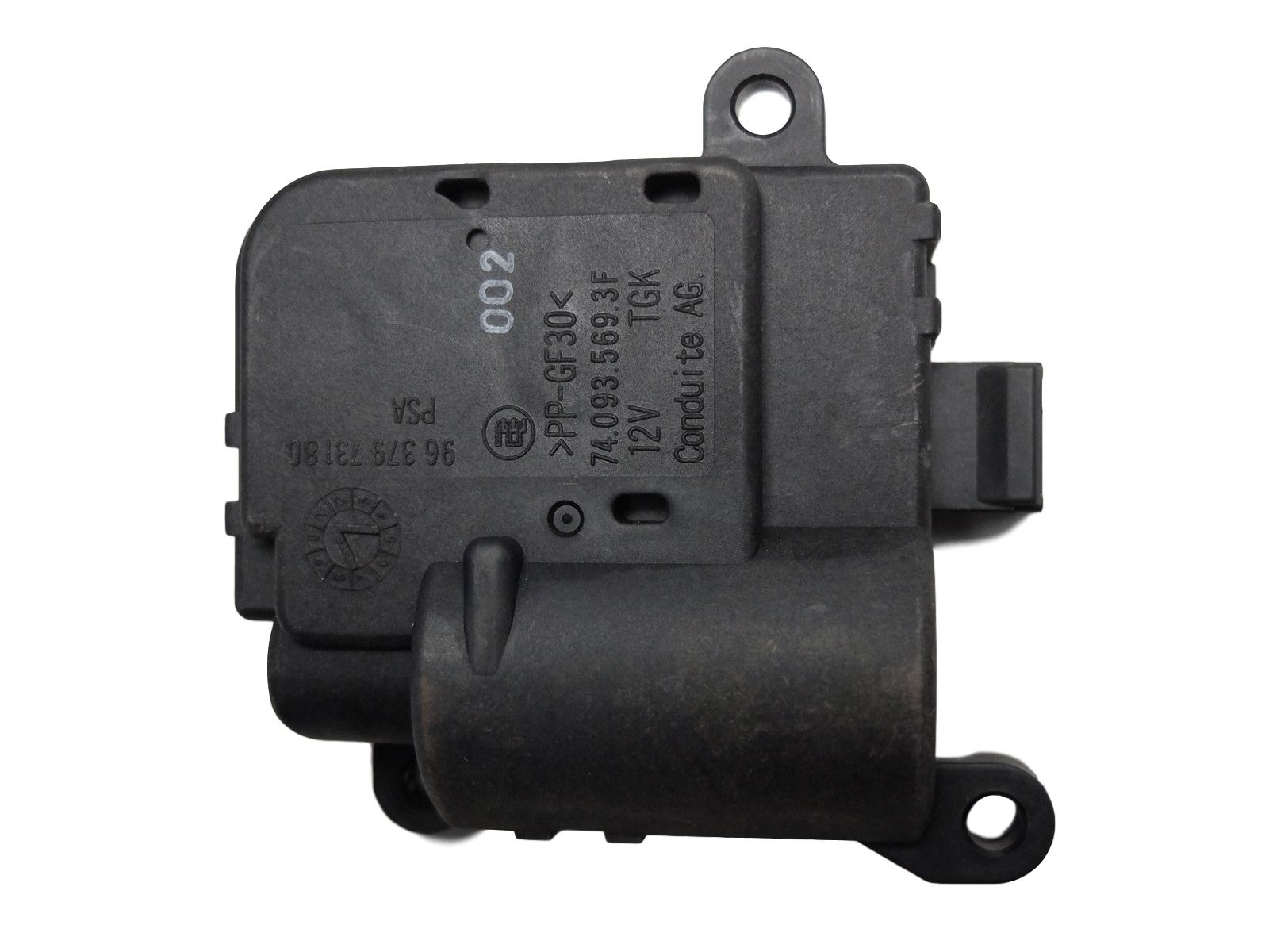 Silniczek Regulacji Nawiewu Xsara 9637973180 Citroen main product photo