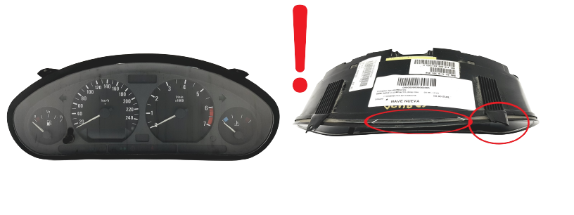 Bloc Compteurs Vitesse BMW 3 E36 62118381858 110008831003 VDO main product photo