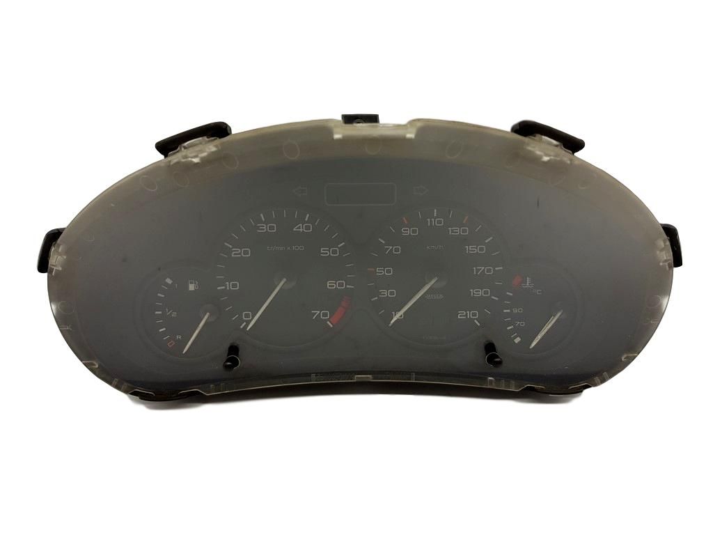 Bloc Compteurs Vitesse Peugeot 206 9645096180 000640002 main product photo